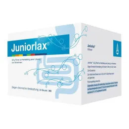 Juniorlax pó para solução oral, 50X6,9 g