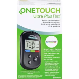 ONE TOUCH Sistema de medição de açúcar no sangue Ultra Plus Flex.mg/dl, 1 unidade