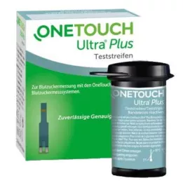 ONE TOUCH Tiras de teste Ultra Plus, 1X50 unidades