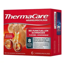THERMACARE Almofadas térmicas para dor localizada, 6 unidades