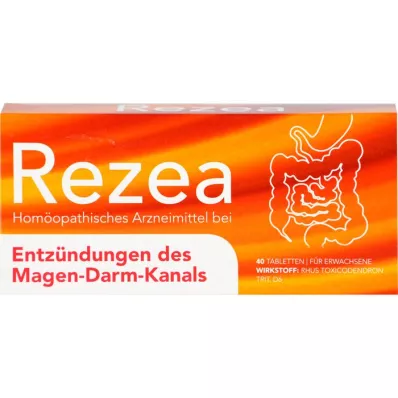 REZEA Comprimidos, 40 unidades REZEA Comprimidos, 40 unidades