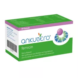 ANKUBERO Cápsulas de Femicin, 90 cápsulas