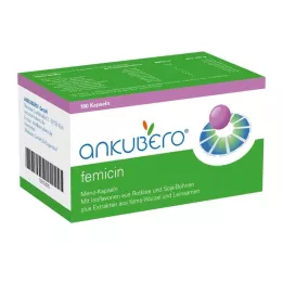 ANKUBERO cápsulas de femicina, 180 unidades