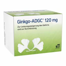 GINKGO ADGC Comprimidos revestidos por película de 120 mg, 120 unidades