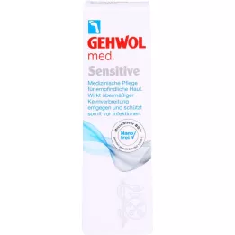 GEHWOL MED creme sensível, 75 ml