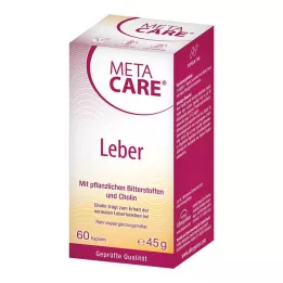 META-CARE Cápsulas de fígado, 60 unidades