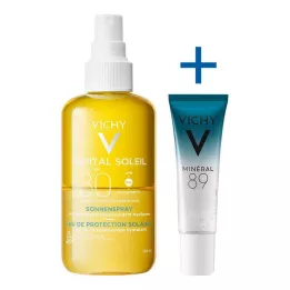 VICHY IDEAL Soleil Sun Spray+Hialuron LSF 30, 200 ml