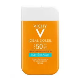 VICHY IDEAL Soleil Protect & Go Fluid LSF 50, 30 ml