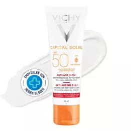 VICHY IDEAL Soleil Creme Anti-Idade LSF 50, 50 ml