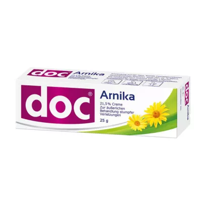 DOC ARNIKA Creme, 25 g DOC ARNIKA Creme, 25 g