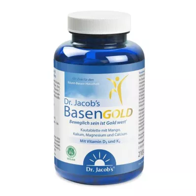 BASENGOLD Comprimidos mastigáveis Dr. Jacobs, 126 unidades BASENGOLD Comprimidos mastigáveis Dr. Jacobs, 126 unidades