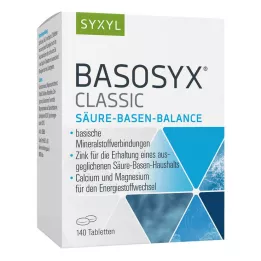 BASOSYX Comprimidos Syxyl Clássicos, 140 unidades