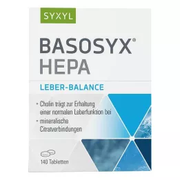 BASOSYX Comprimidos de Hepa Syxyl, 140 unidades