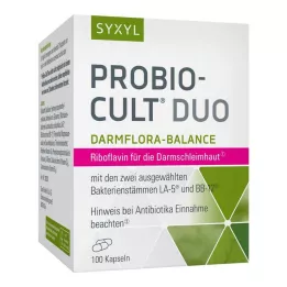 PROBIO-Cápsulas Cult Duo Syxyl, 100 unidades