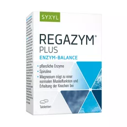 REGAZYM Plus Syxyl Comprimidos, 140 unidades