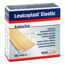 LEUKOPLAST Gesso elástico rolo de 4 cm x 5 m, 1 peça