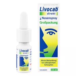 LIVOCAB spray nasal direto, 10 ml