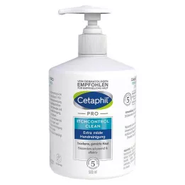 CETAPHIL Pro Itch Control Clean Limpador de mãos Cr., 500 ml