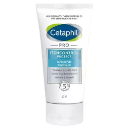 CETAPHIL Pro Itch Control Protect Creme para as mãos, 50 ml