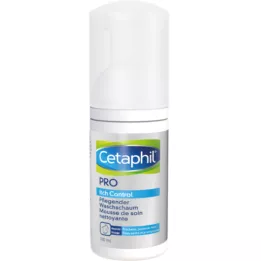 CETAPHIL Espuma de limpeza facial Pro Itch Control, 100 ml