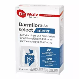 DARMFLORA cápsulas plus select intens, 80 unidades