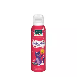 KNEIPP espuma de banho e duche naturkind Simsalabim, 150 ml