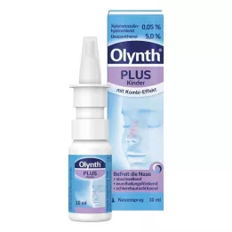 OLYNTH Mais 0,05%/5% para crianças spray nasal o.K., 10 ml