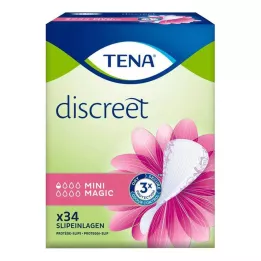 TENA LADY Mini magic inserts discretos, 34 peças