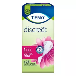 TENA LADY Insertos discretos ultra mini, 28 peças