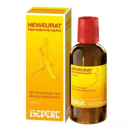 HEWEURAT Gotas de ácido úrico, 100 ml