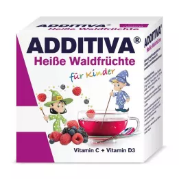 ADDITIVA pó de frutas silvestres picantes, 100 g