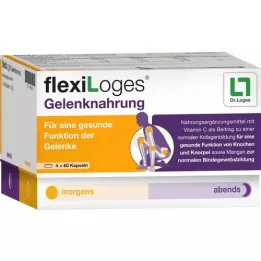 FLEXILOGES Cápsulas de nutrição articular, 240 peças