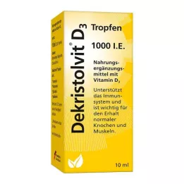 DEKRISTOLVIT D3 1.000 UI gotas, 10 ml