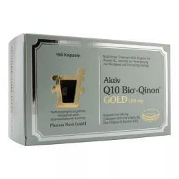 Q10 BIO Qinon Gold 100 mg Pharma Nord cápsulas, 150 unidades
