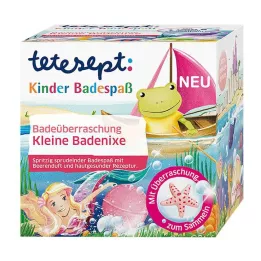 TETESEPT Divertido banho infantil sereia de banho, 140 g