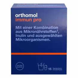 Orthomol Immune por grânulo/cápsula, 15 unidades