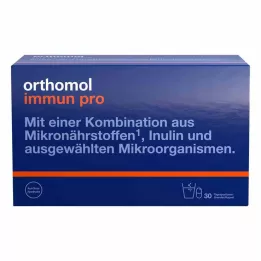 ORTHOMOL Immun pro Granules/Capsules Combo Pack, 30 unidades