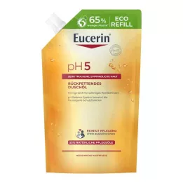 EUCERIN Recarga para pele sensível ao óleo de banho pH5, 400 ml