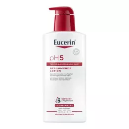 EUCERIN Loção pH5 para peles sensíveis com bomba, 400 ml