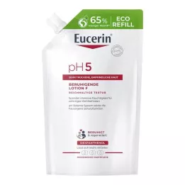 EUCERIN Loção pH5 F recarga pele sensível, 400 ml