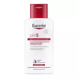 EUCERIN Loção de lavagem pH5 para pele sensível, 200 ml