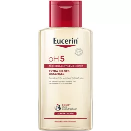EUCERIN Gel de banho pH5 para pele sensível, 200 ml