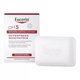 EUCERIN sabonete em barra pH5 sem sabão para peles sensíveis, 100 g