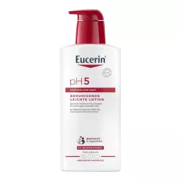 EUCERIN Loção leve pH5 para pele sensível, 400 ml