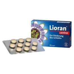 LIORAN comprimidos revestidos centra, 20 unidades