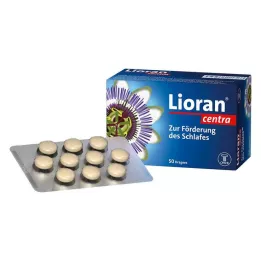 LIORAN comprimidos revestidos centra, 50 unidades