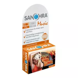 SANOHRA proteção contra ruído musical para adultos, 2 peças