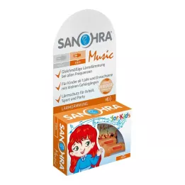 SANOHRA proteção contra ruído musical para crianças, 2 peças
