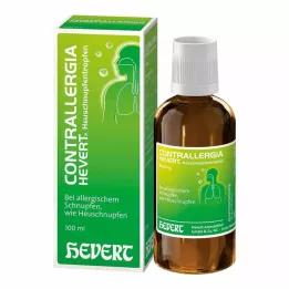 CONTRALLERGIA Mistura de gotas para febre do feno Hevert, 100 ml