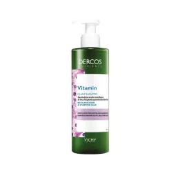 VICHY DERCOS Nutrientes Shampoo Vitamina, 250 ml